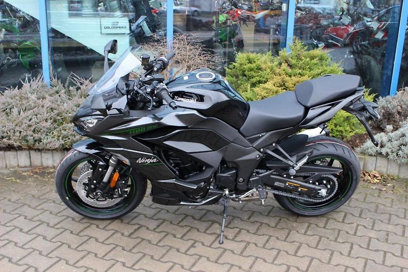 Kawasaki (2025) Ninja 1100 SX NOVINKA  2025 SK - fotka 6 z 7