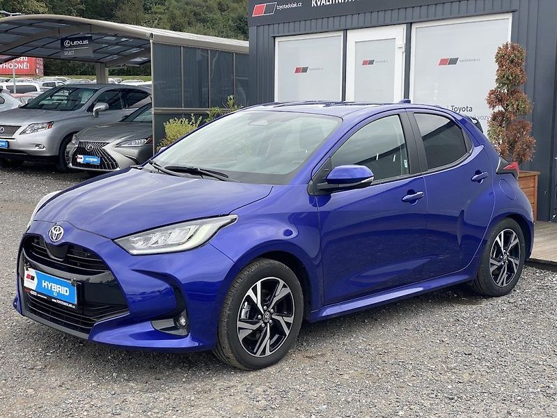 Toyota Yaris 1.5HEV, ČR, Style, DPH - fotka 4 z 14