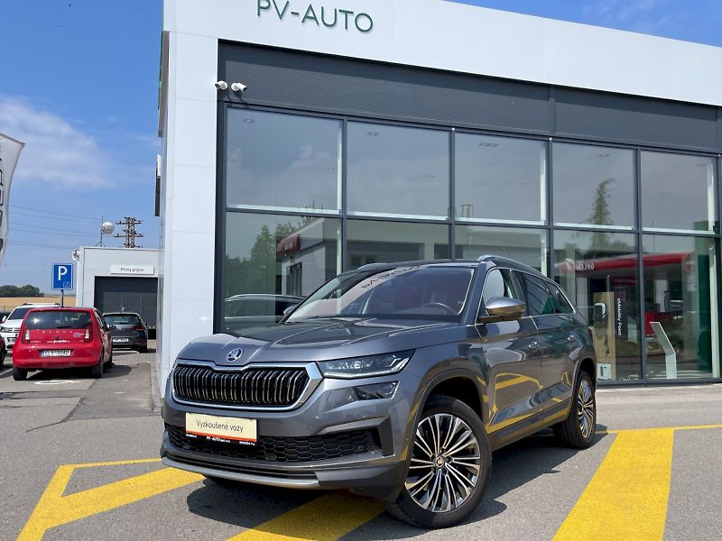 Škoda Kodiaq (2023) 2.0 TDI 147 kW 4x4 DSG Style P - fotka 35 z 35