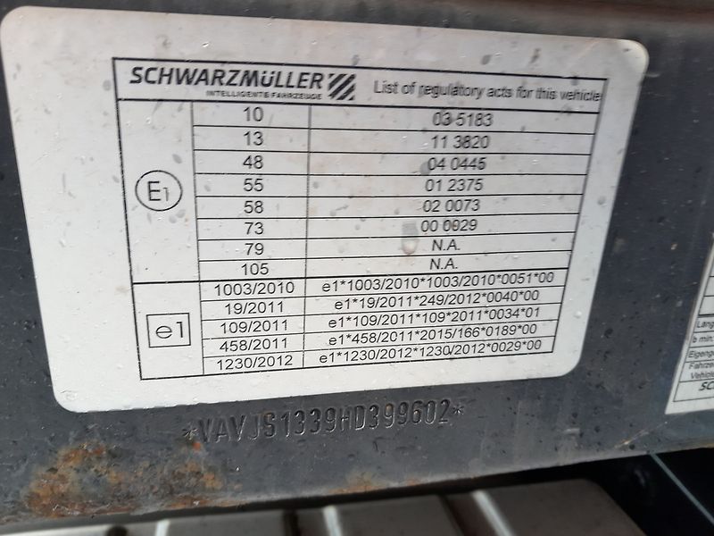 Schwarzmüller SPA 3/E LowDeck - fotka 23 z 31