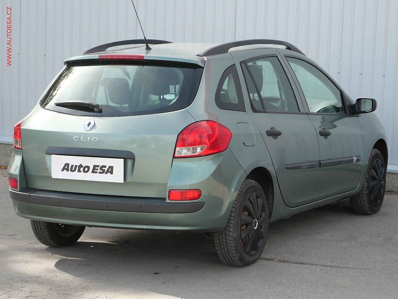 Renault Clio (2008) 1.2i, STK10/28 - fotka 4 z 16