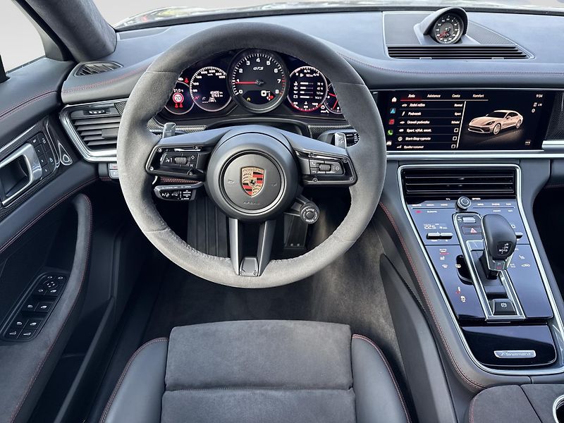 Porsche Panamera GTS - fotka 17 z 30