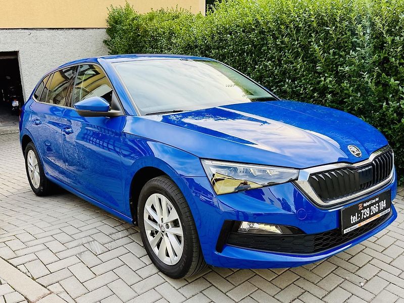 Škoda Scala (2023) 1.0TSi 81kW STYLE DSG Koup.ČR - fotka 3 z 16