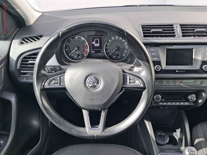 Škoda Fabia (2015) 1.2 TSi, Style, +kola - fotka 11 z 17