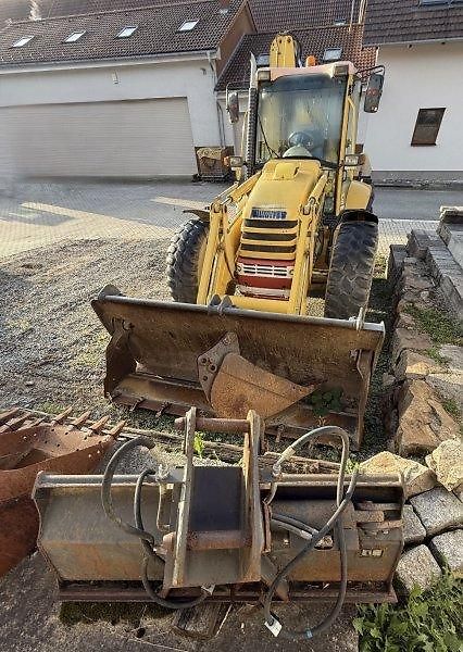 Komatsu (2003) WB97 S2 s SPZ traktorbagr - fotka 6 z 8