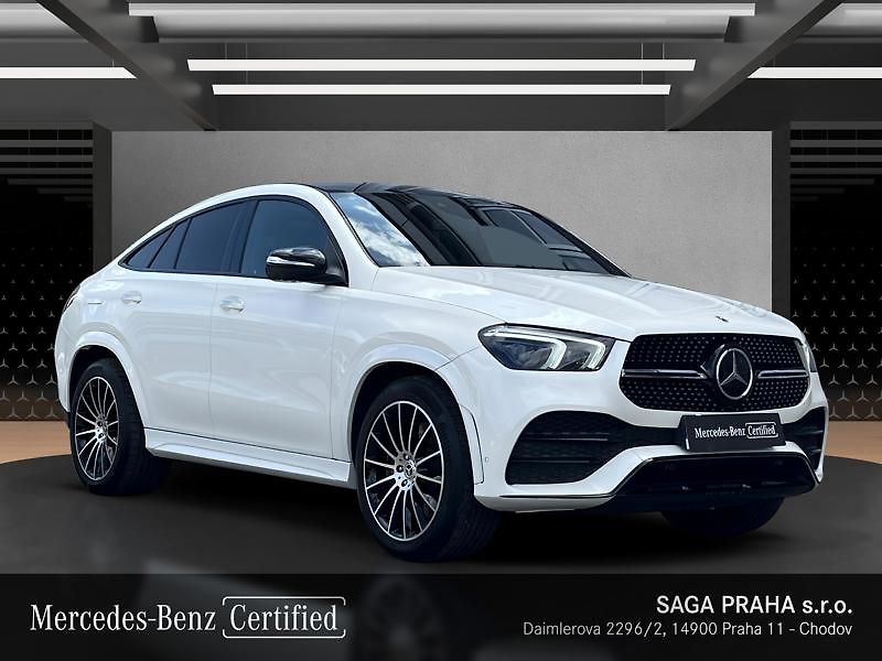 Mercedes-Benz GLE Coupé 350 de 4MATIC kupé AMG L - fotka 8 z 22