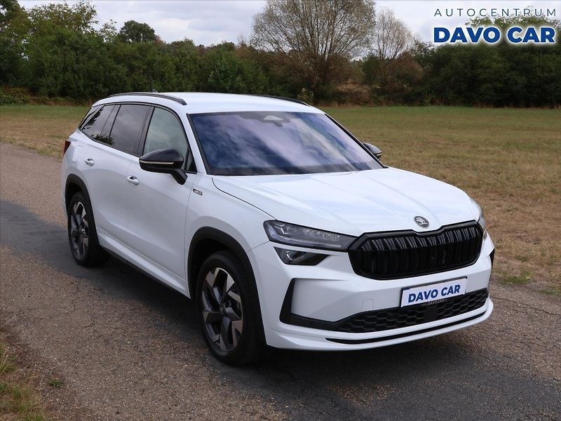 Škoda Kodiaq 2,0 2.0 TDI Sportline 4x4 DSG - fotka 1 z 32