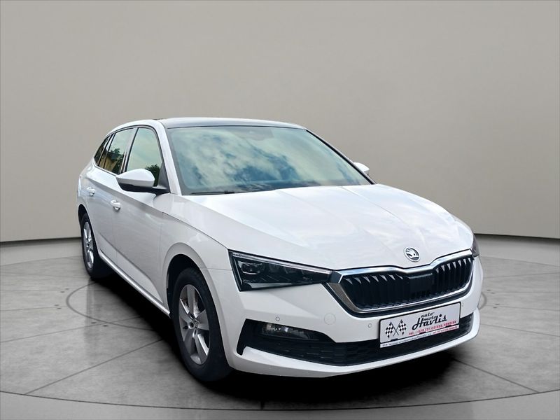 Škoda Scala 1,5 TSI 110kW DSG7, PANORAMA - fotka 1 z 24