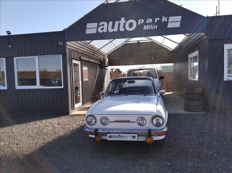 Škoda 110 1,1 110 R kupé dost.3 dny - fotka 2 z 11