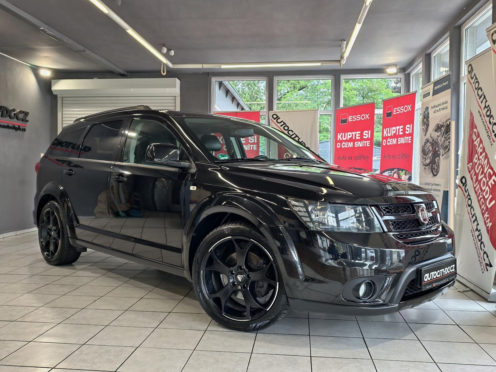 Fiat Freemont 2.0 MJT 125kW 7MÍST BLACK CODE