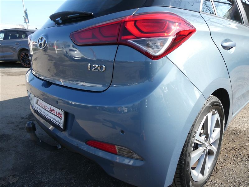 Hyundai i20 1,1 CRDi 1.majitel, webasto - fotka 10 z 43