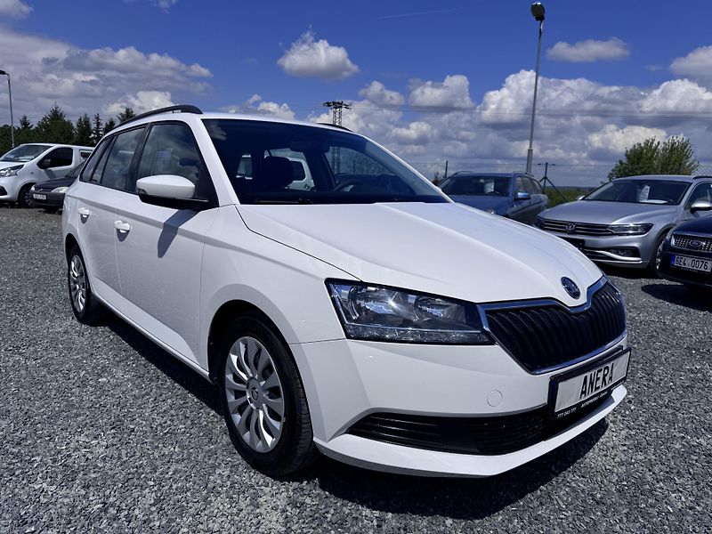 Škoda Fabia III 1.0 TSi,132 tis km,1.Maj,Č - fotografie inzerátu