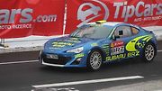 Subaru BRZ si s nástrahami trati také poradilo dobře