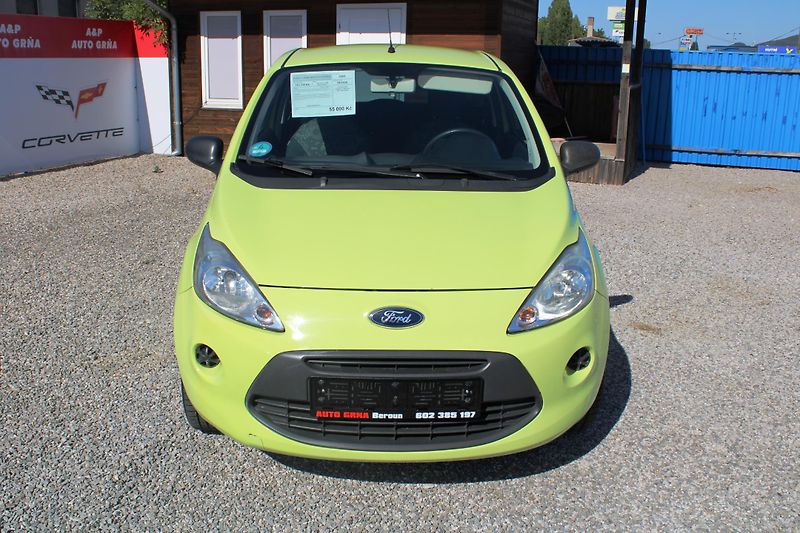 Ford Ka (2009) 1,3i SERVO ABS PC CD AUTORÁDIO - fotka 2 z 15