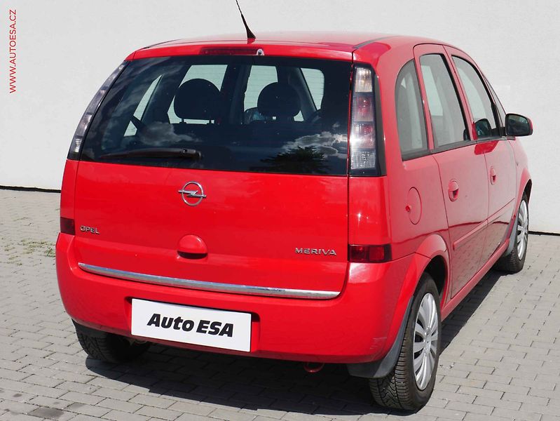 Opel Meriva (2009) 1.4i, ČR, AC, el. výbava - fotka 4 z 17