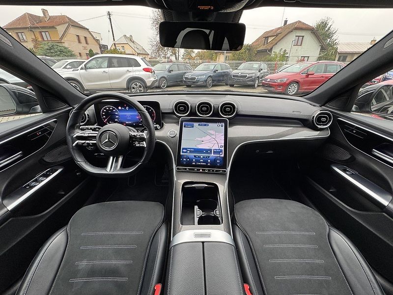 Mercedes-Benz Třídy C (2022) 220d AMG Ad.LED Navi Kamera - fotka 6 z 50
