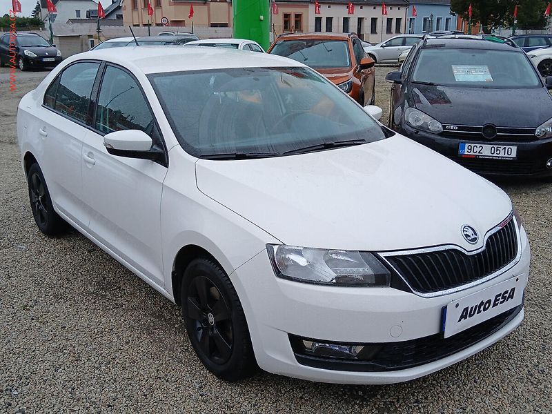 Škoda Rapid (2019) 1.0 TSI, ČR, Ambition - fotografie inzerátu