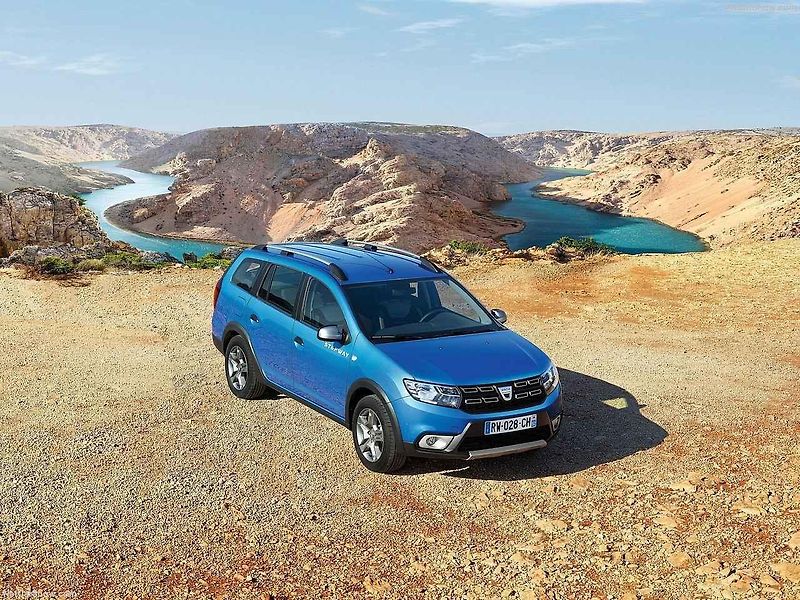 Dacia Logan MCV Stepway.