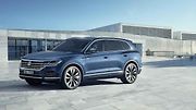 Volkswagen Touareg.
