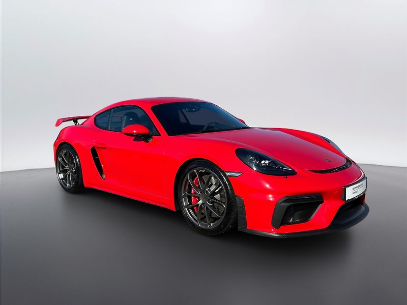 Porsche Cayman 718 GT4 - fotka 7 z 28
