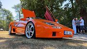 Tři roky práce. Petr Borovec z Aše si Lamborghini Diablo postavil po svém.