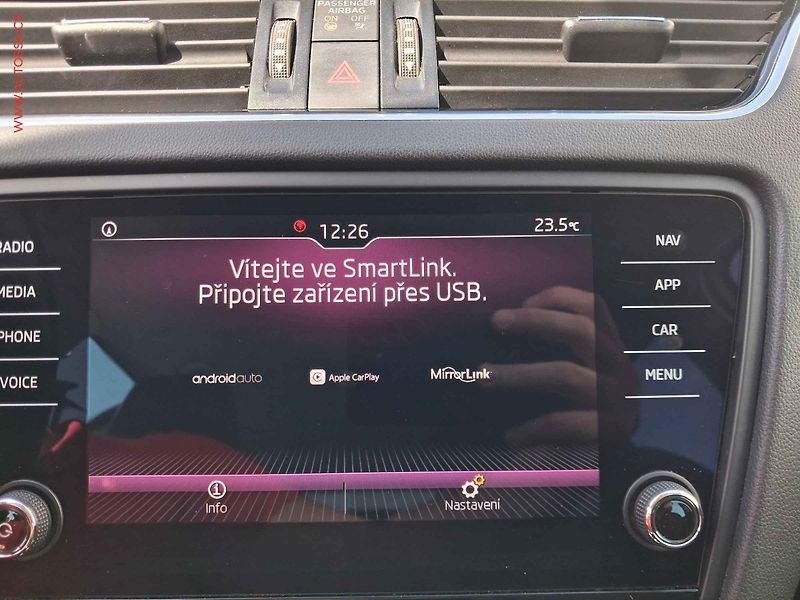 Škoda Octavia (2019) 2.0 TDi, Style, DSG - fotka 19 z 20