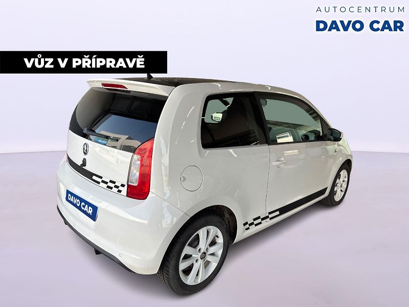 Škoda Citigo 1.0 MPI 55kW Automat CZ Sound - fotka 2 z 12