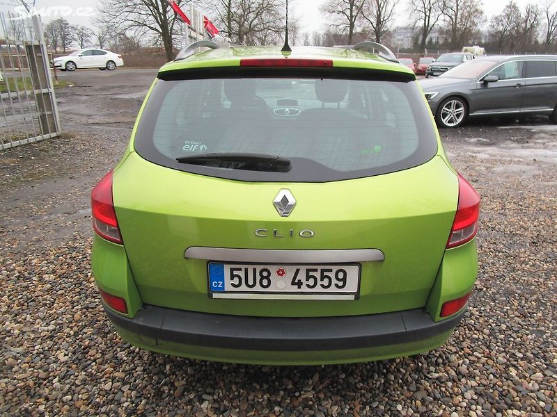 Renault Clio 1,2-55KW-1.MAJITEL-KOUPEN V ČR - fotka 6 z 23