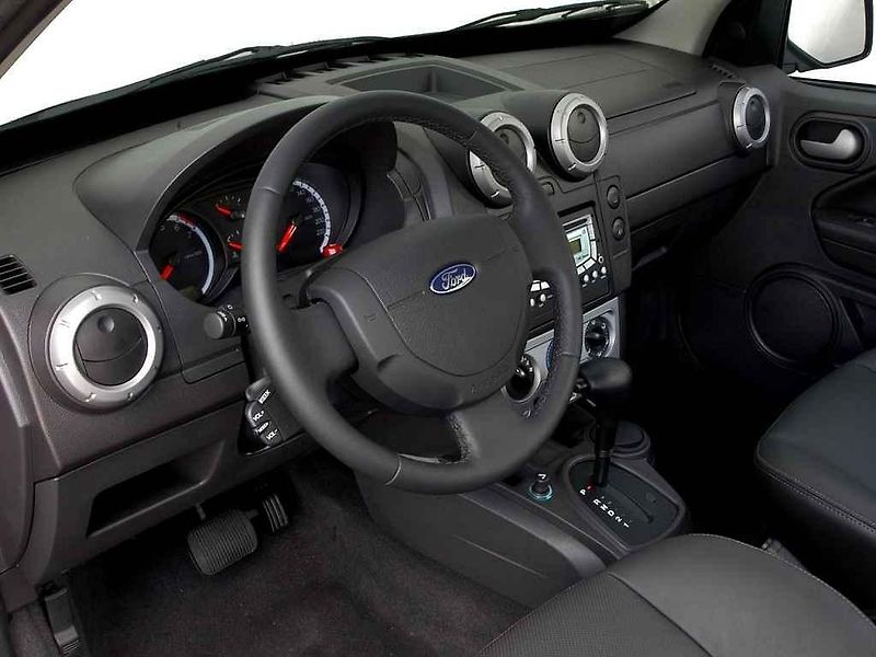 Ford nabízel svůj EcoSport celkem se čtyřmi motory.