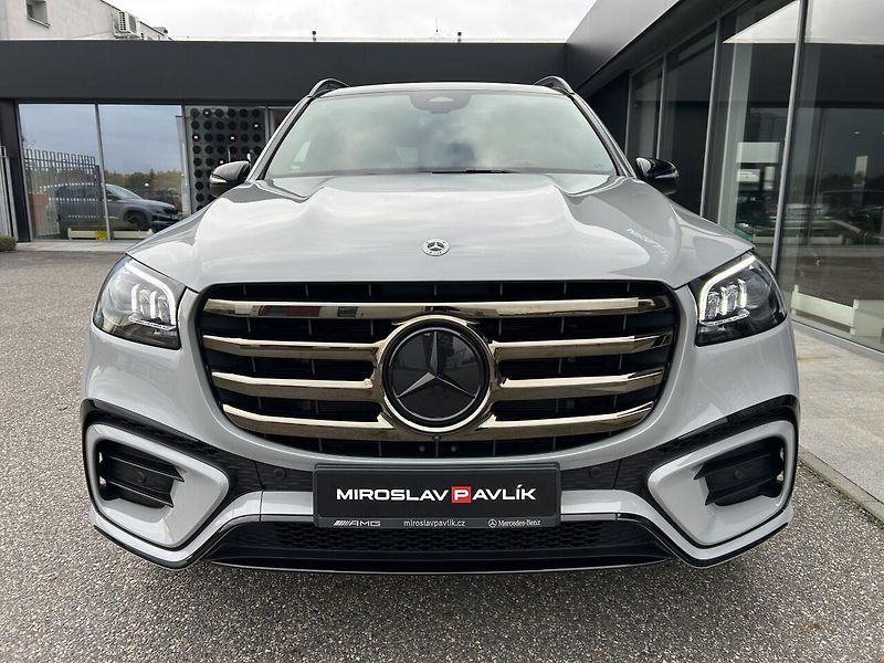 Mercedes-Benz GLS 450d 4MATIC AMG Premium Plus - fotka 2 z 42