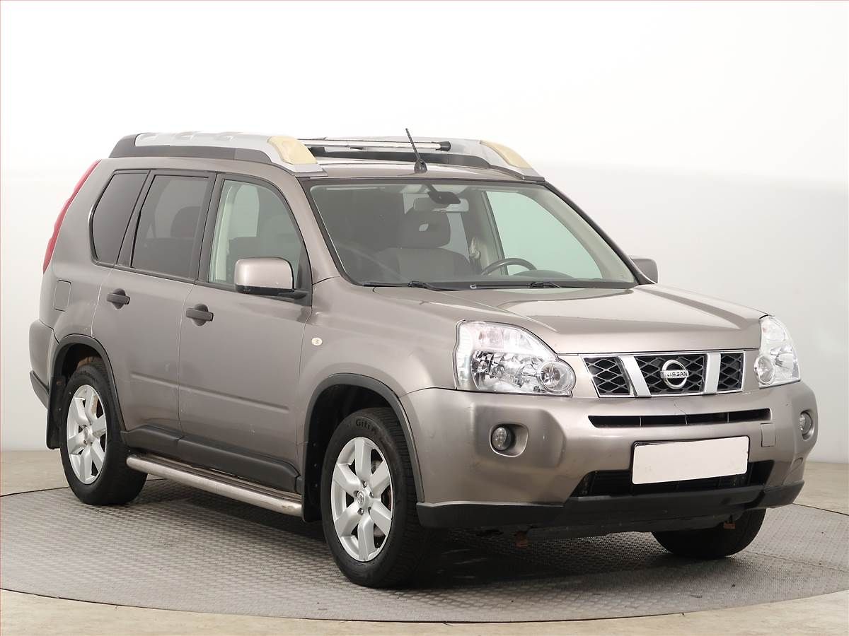 Nissan X-Trail 2.0 dCi, 4X4, Tažné