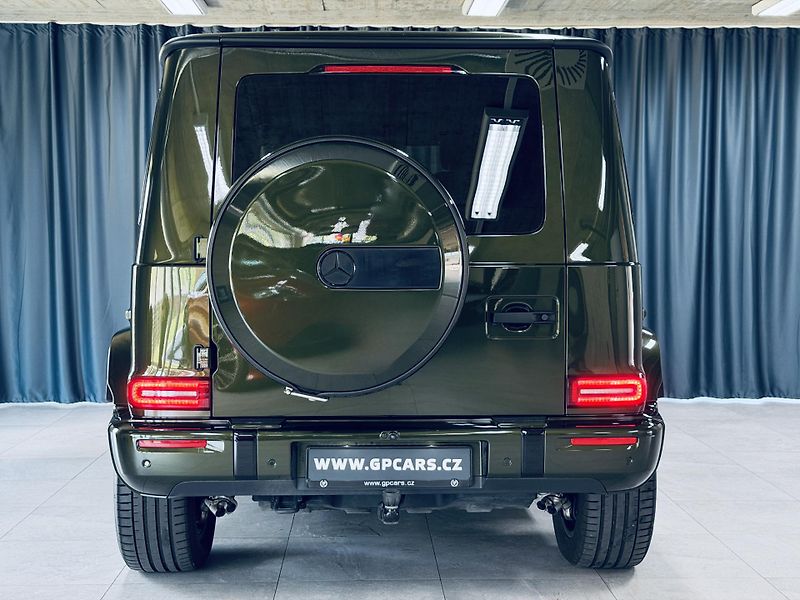 Mercedes-Benz Třídy G (2024) G 450d*AMG*SUPERIOR*NEZ.T*MAX - fotka 5 z 39