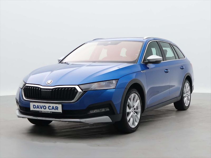 Škoda Octavia 2.0 110kW Scout DSG 4x4 DPH - fotka 3 z 33