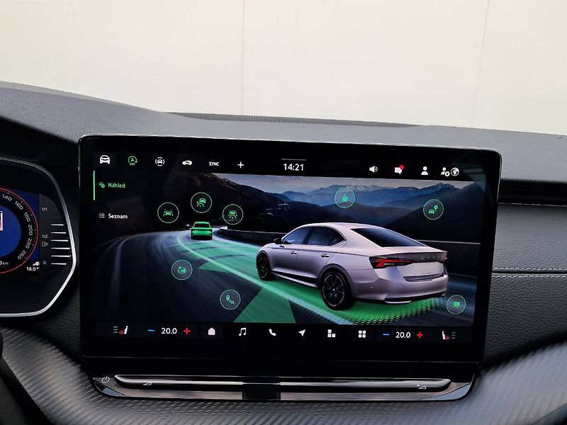 Škoda Octavia (2025) IV Sportline 1.5 TSI m-HEV / 1 - fotka 10 z 30