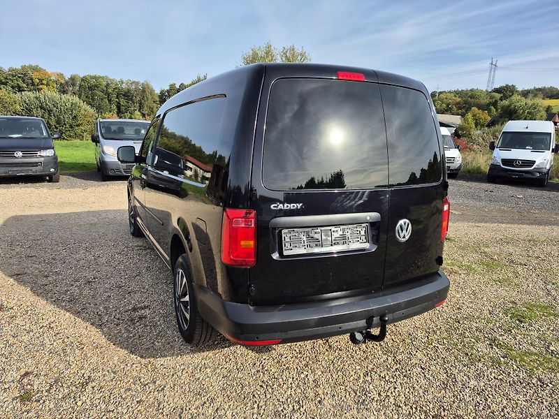 Volkswagen Caddy (2018) 2.0Tdi Maxi po rozvodech - fotka 10 z 24