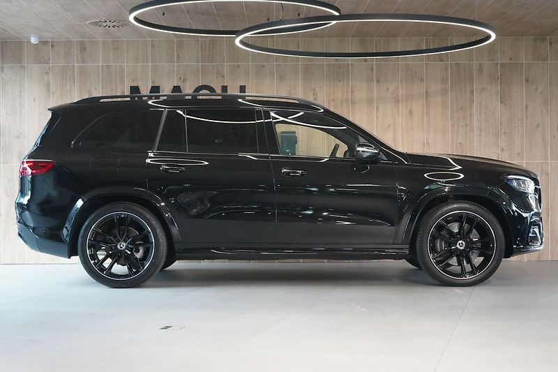 Mercedes-Benz GLS 450d 4MATIC AMG, Exclusiv, TZ - fotka 6 z 50