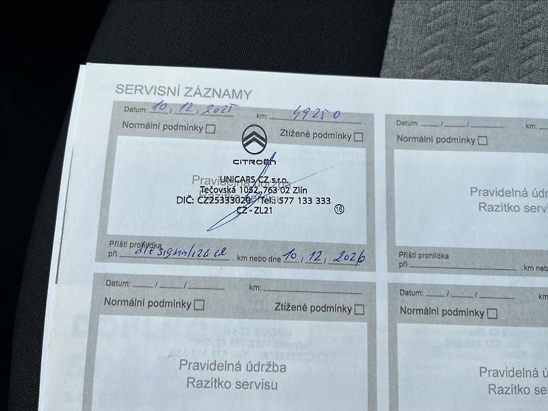Citroën Berlingo 1,5 BlueHDi  MAX EAT8 - fotka 21 z 22