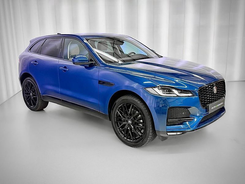 Jaguar F-Pace D200 S AWD, PANORAMA, ASSIST, - fotka 4 z 31