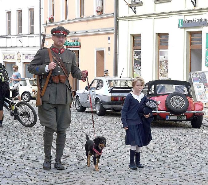 Ecce Homo Historic 2022, Šternberk 10. září 2022