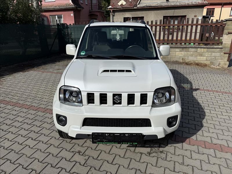 Suzuki Jimny 1,3 4x4 KLIMA TOP STAV - fotka 9 z 20