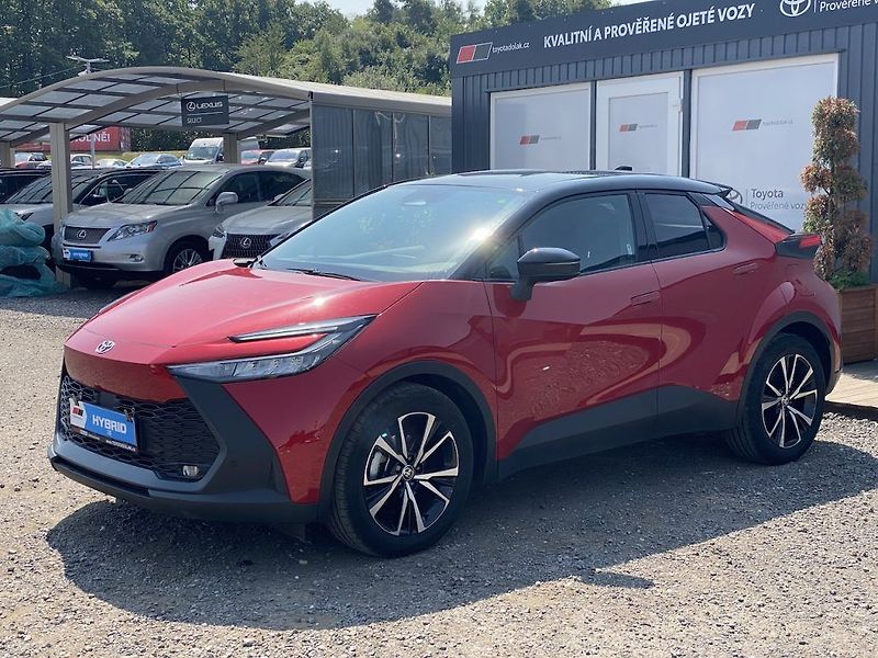 Toyota C-HR 1.8HEV, ČR, Style Bi-tone - fotka 3 z 32