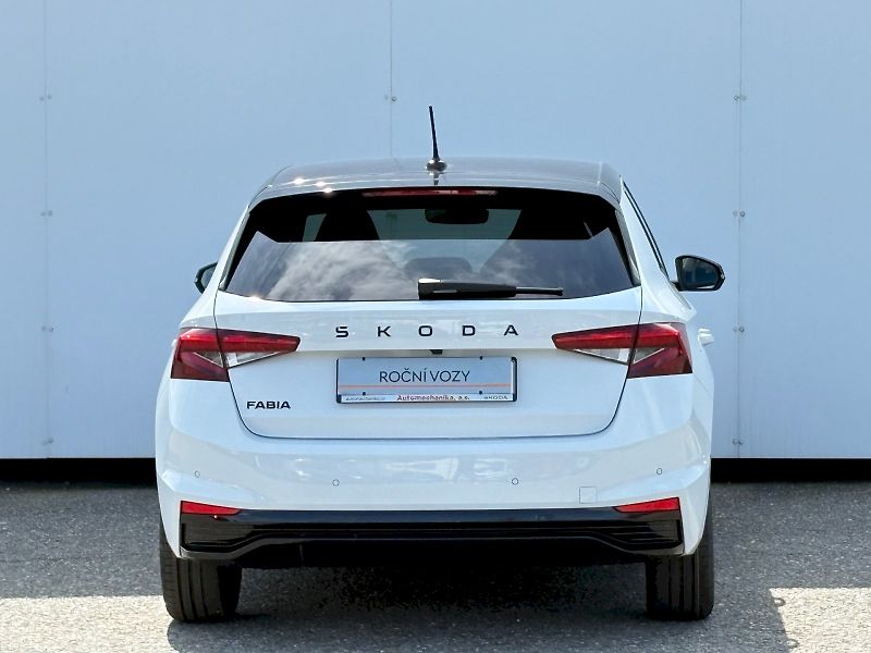 Škoda Fabia (2025) DSG 1.0 TSI / 85 kW / MONTE CA - fotka 21 z 29
