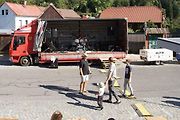 První Skalická Traktoriáda se konala v sobotu 21. září ve Skalici u České Lípy.