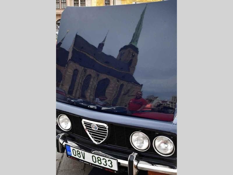 Sraz vozů Alfa Romeo v Plzni v září 2020