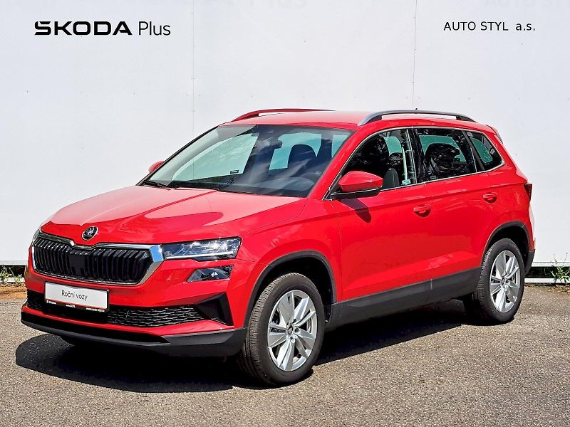 Škoda Karoq (2025) Top Selection 1,5 TSI 110 kW - fotka 1 z 22