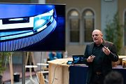 Thomas Bürkle vysvětluje pixelový design světel