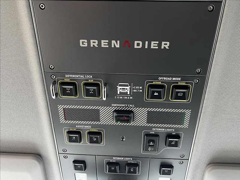 INEOS Grenadier 3,0 diesel TRIALMASTER MY26 - fotka 16 z 29