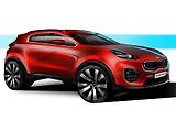 Nová Kia Sportage.