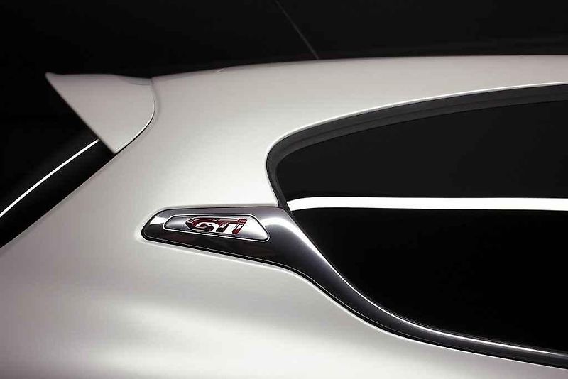 Peugeot 208 GTi.