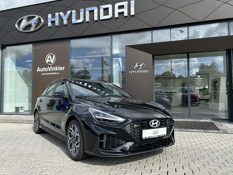 Hyundai i30 1,0 T-GDI GO CZECH N LINE! FL - fotografie inzerátu